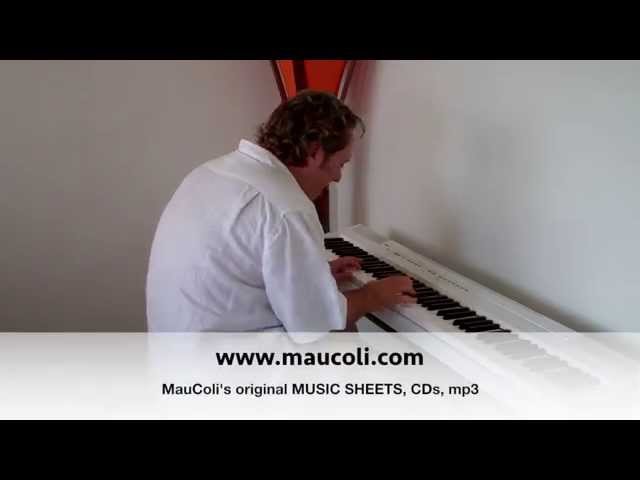 Just The Way You Are (Billy Joel) - Original Piano Arrangement by MAUCOLI class=