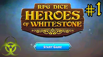 RPG Dice Heroes of Whitestone (Android/iOS) Gameplay Part 1