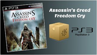 Assassin's Creed Freedom Cry PKG PS3