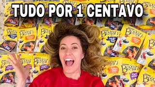 TUDO POR 1 CENTAVO NOS EUA E DOAÇÃO ! LOUCURA LOUCURA !