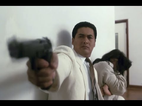 The Killer (1989) - Beach House Shootout - (1080p)