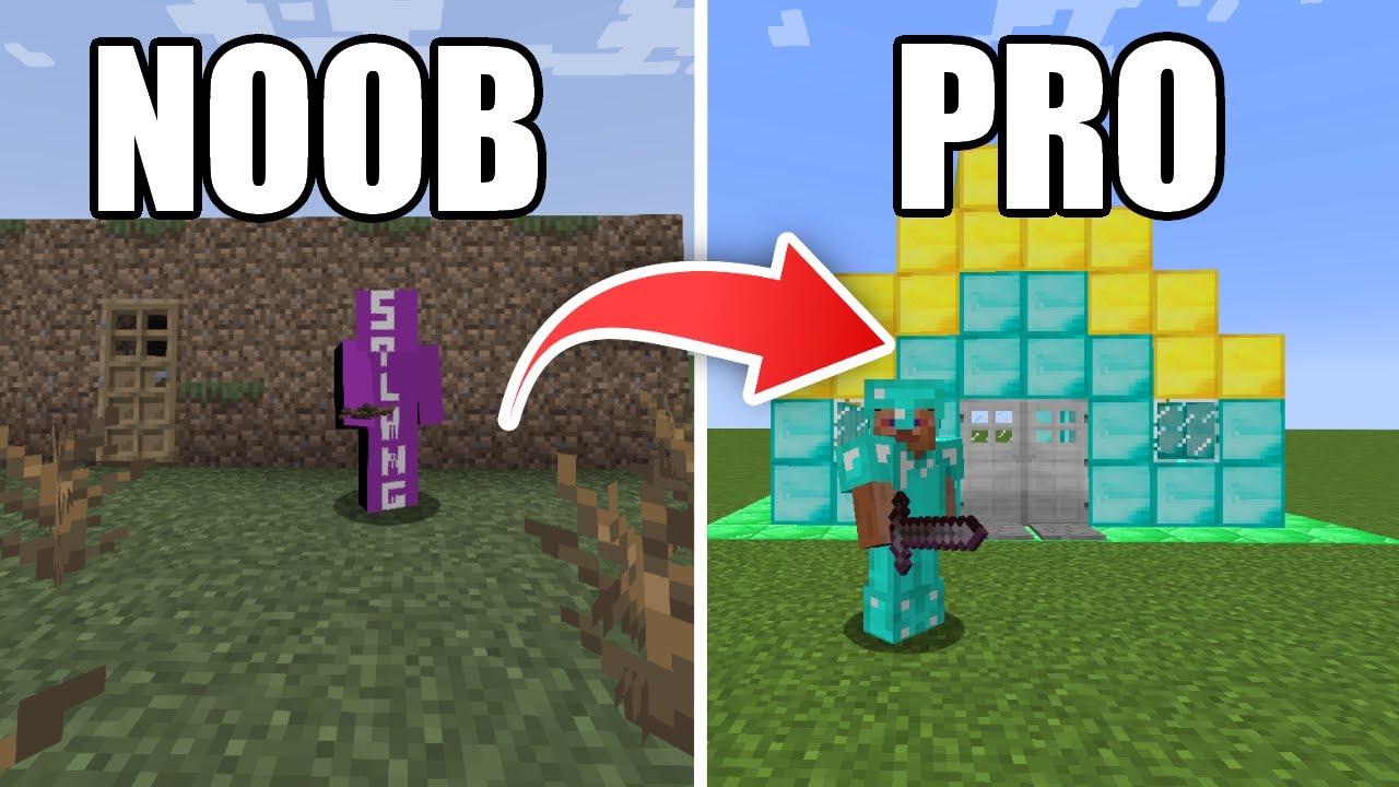 HIS FIRST TIME PLAYING MINECRAFT...
