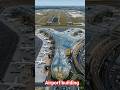 Airport building structure