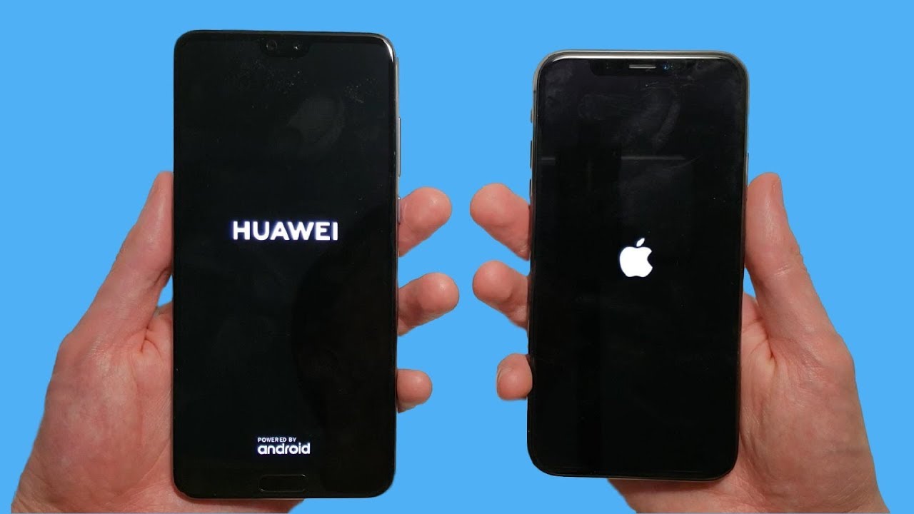 Iphone x vs huawei p20 pro benchmark