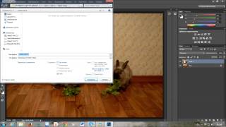Урок Photoshop. Как из двух фото сделать одно.(Как просто и быстро с помощью Adobe Photoshop создать из двух фотографий одну., 2015-03-13T09:17:35.000Z)