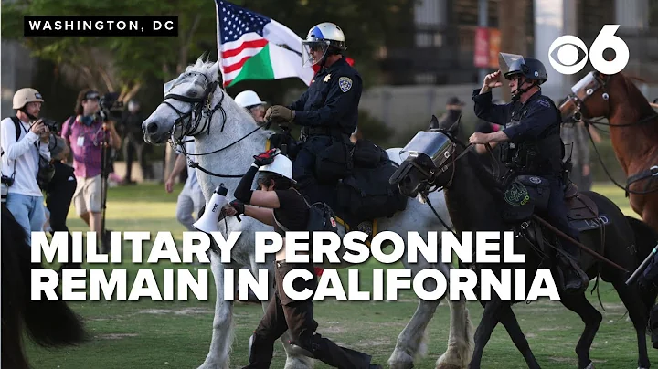 Tensions rise between Newsom and Trump; National Guard, Marines remain deployed amid LA protests