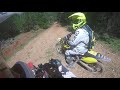 Trail riding at mt horrible