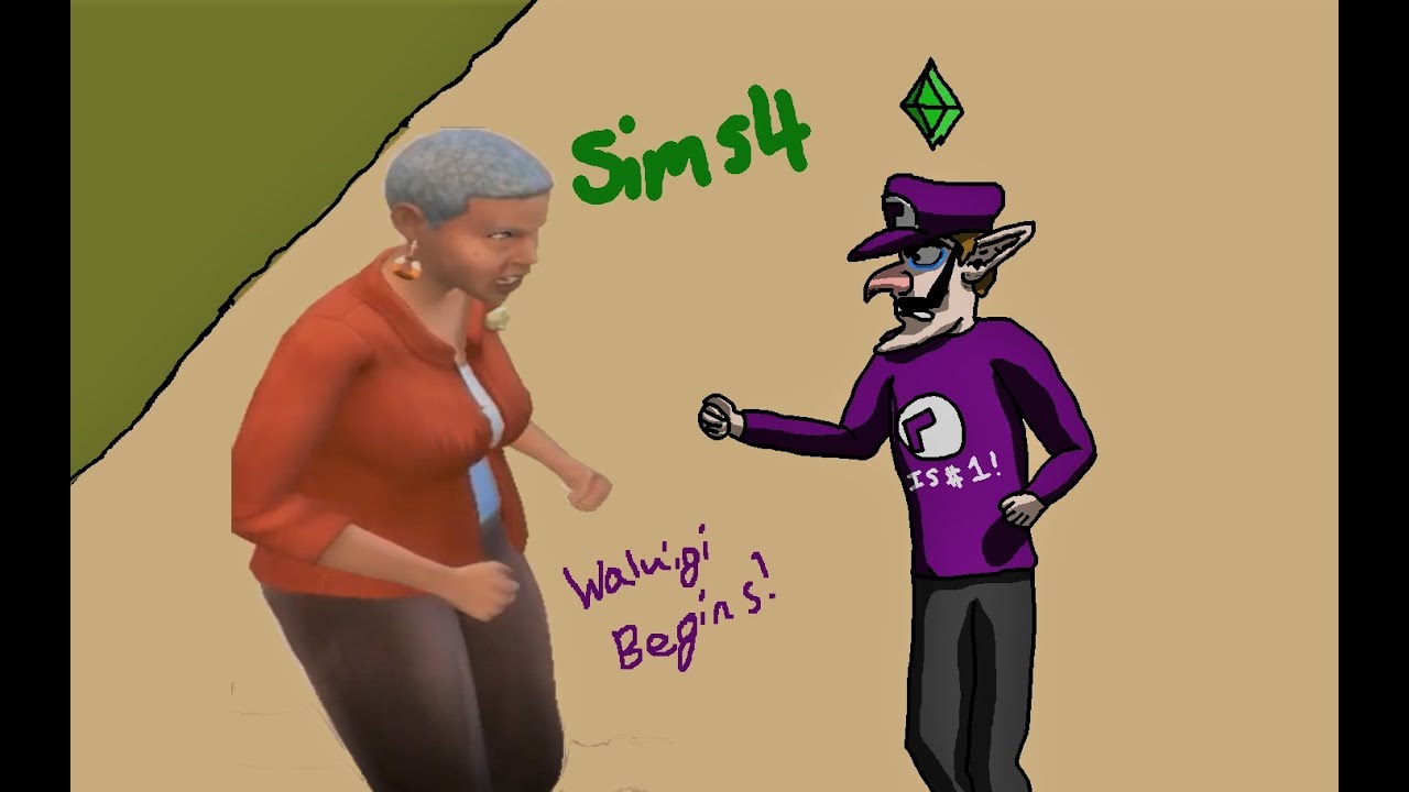 waluigi twerk mod sims 4 waluigi twerk mod sims 4