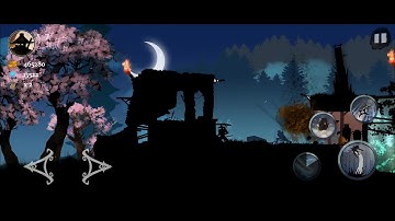 Ninja Arashi Level 8 Chapter 2 Walkthrough No Deaths Gameplay