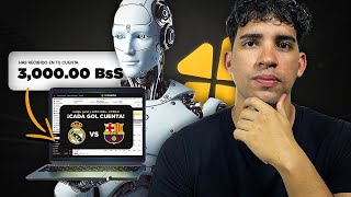 Así GANÉ DINERO usando IA para Apuestas en 2025