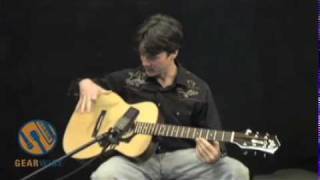 Guild GAD-30 Orchestra Acoustic Guitar Demo Video