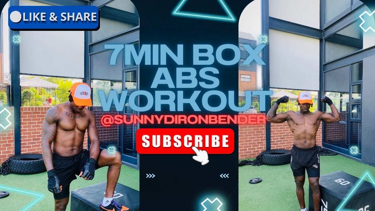 7MIN BOX ABS WORKOUT - YouTube
