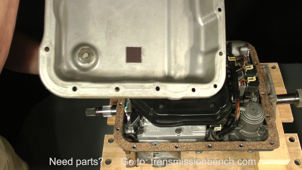 Project 4L60E Part 1 lesson 3 - YouTube