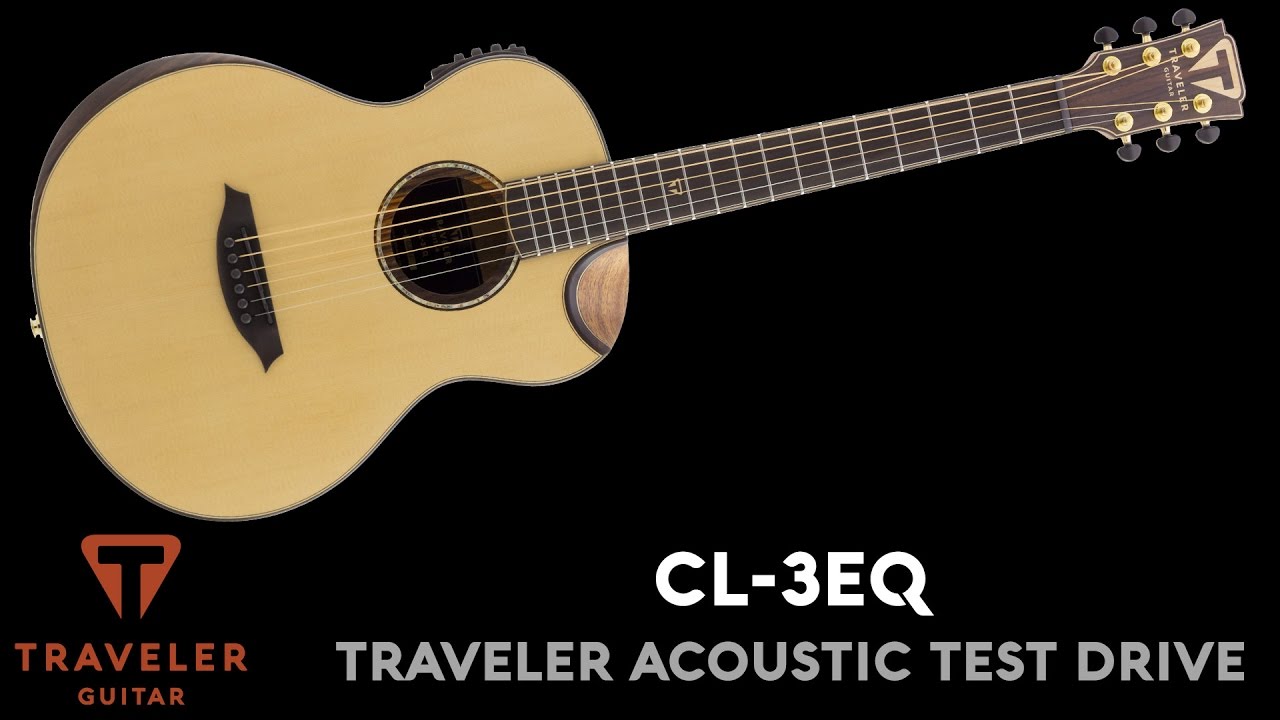 Traveler Guitar Camper CS-10 旅行用ミニギター トラベラーギター