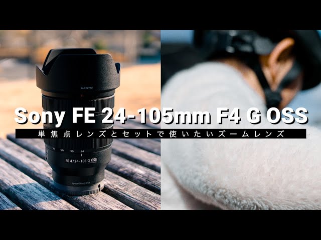 Sony FE 24-105mm F4 G OSS 最有力ズームレンズ！単焦点レンズ ...