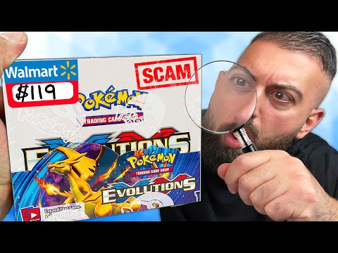 Scammed? | I Investigated The $119 Pokemon Evolutions Box