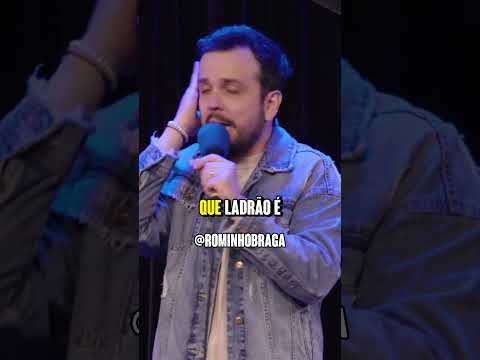 MINHA ESPOSA SE IDENTIFICA COMO RICA - STAND UP COMEDY - ROMINHO BRAGA