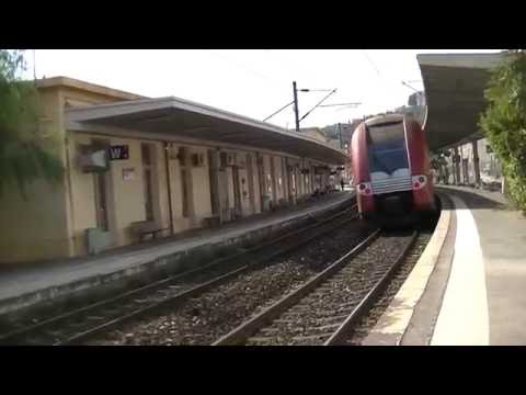 présentation de la gare de Menton