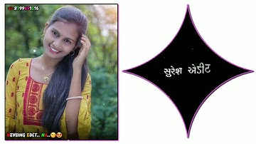 L.D.dodava black screen timli status // Ghanshyam rathva black screen remix status // 2022