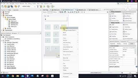 Aplikasi Kalkulator Sederhana Menggunakan Java Netbeans ✍️