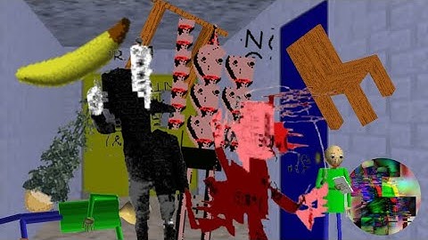 Baldi mega rp remastered:getting the "NOO" badge