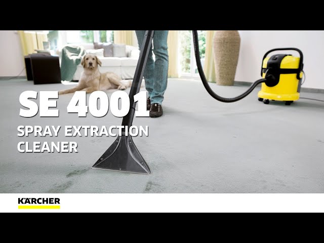 SE 4001 Spray Extraction Cleaner 