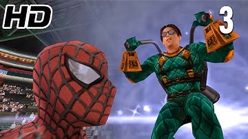 SPIDER-MAN 2 (2004) Gameplay Walkthrough Part 3 - The Challenge [FULL GAME PS2 HD] No Commentary