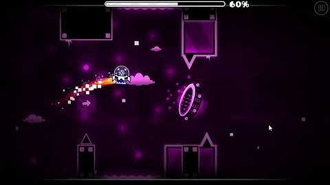 Daily level #153 (Missed) Aurora - by Peton (hard 5 stars) [all coins] 100%