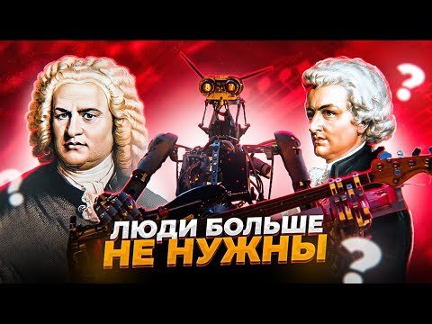 МУЗЫКА ИИ - заменит ли искусственный интеллект Моцарта и Баха?