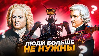 картинка: МУЗЫКА ИИ - заменит ли искусственный интеллект Моцарта и Баха?
