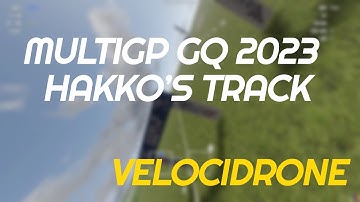 MultiGP Global Qualifier 2023 Hakko