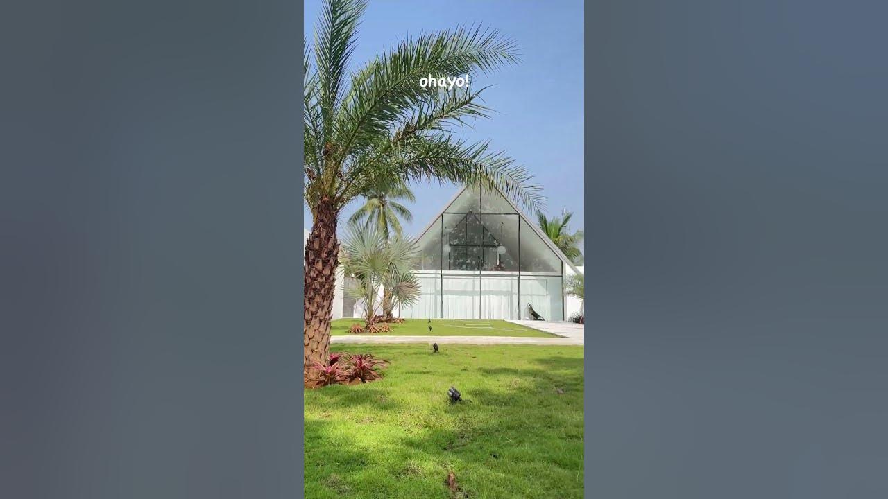 REKOMENDASI VILLA AESTHETIC DI BATUKARAS PANGANDARAN #batukaras #pangandaran #kelilingpangandaran