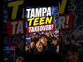 Tampa teens wreak havoc!… #teentakeover #florida #trump #maga #news