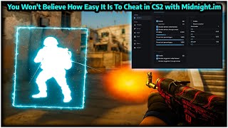 You Won't Believe How Easy It Is To Cheat in CS2 with Midnight.im screenshot 2