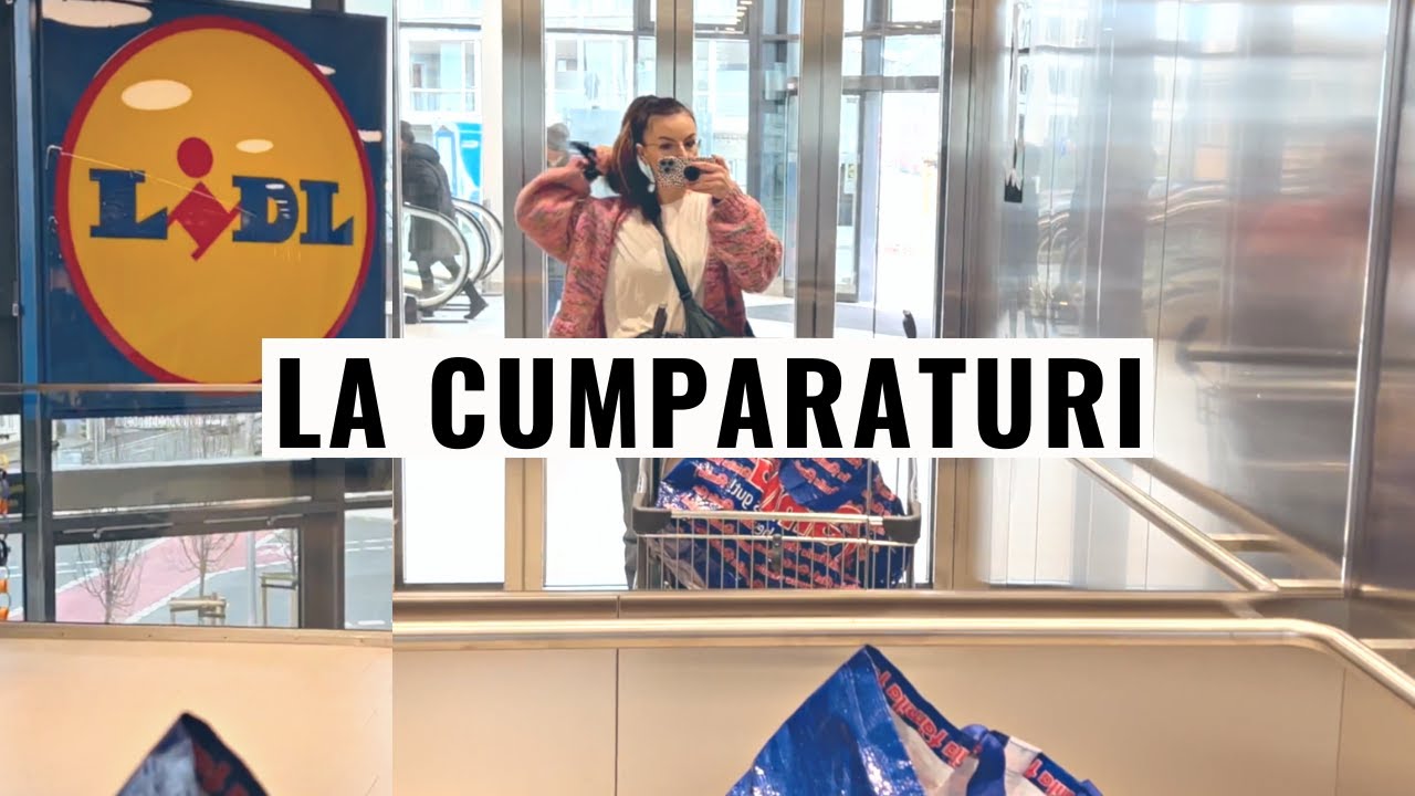 VLOG | Cumparaturi la LIDL si DM | Cu bebe prin magazine | Haul alimentar | recomandare joc si carti
