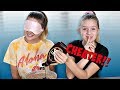 VANESSA CHEATS AGAIN! .... Blindfolded Slime Challenge | Taylor & Vanessa