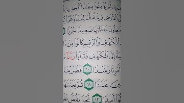 ما معنى "الرقيم"#سورة #الكهف