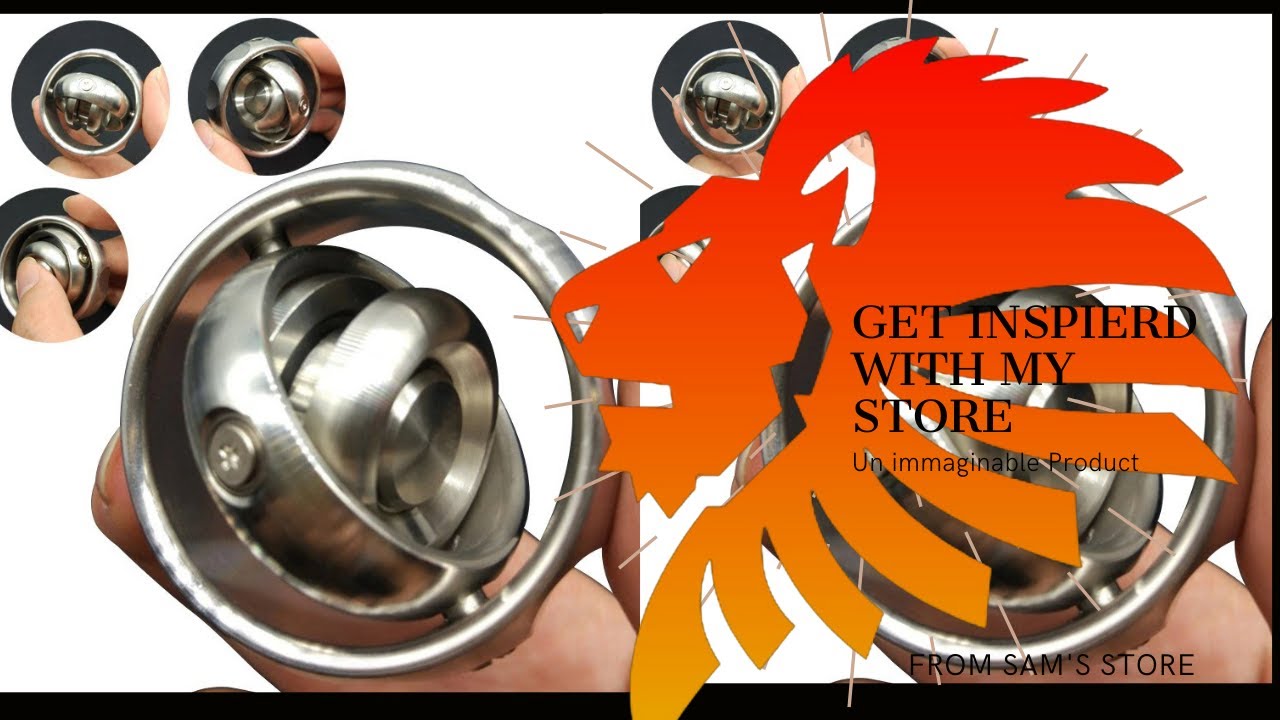 Stress Relief Fidget Spinner Toys Gyro Fingertip ADHD EDC Metal Adult Kids Toy