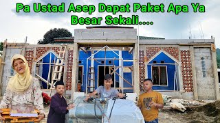 Masjid Al Muhajirin Sudah Terlihat Cantik Dan Top Markotop | Mak Enung Dan Pa Ustad Asep Dapat Apa ?