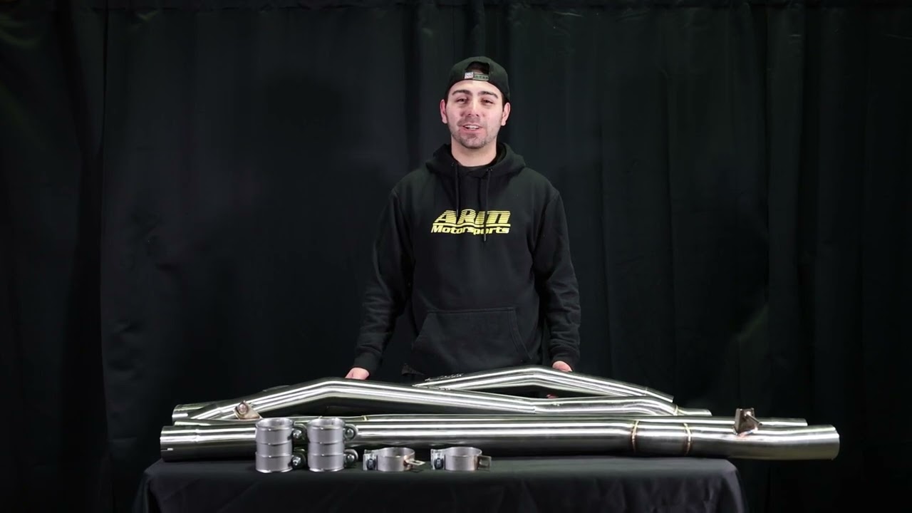 ARM Motorsports N63 Midpipes and Downpipes
