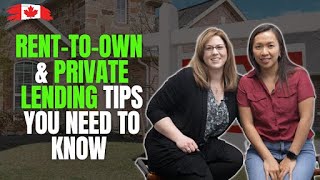 RentToOwn & Private Lending Tips You Need To Know
