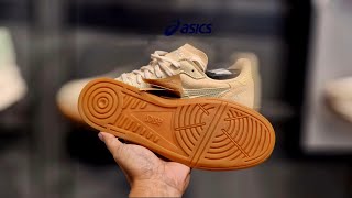 ASICS Skyhand OG “Marzipan & Dried Leaf” — The Details Are 🔥 | In-Store Look