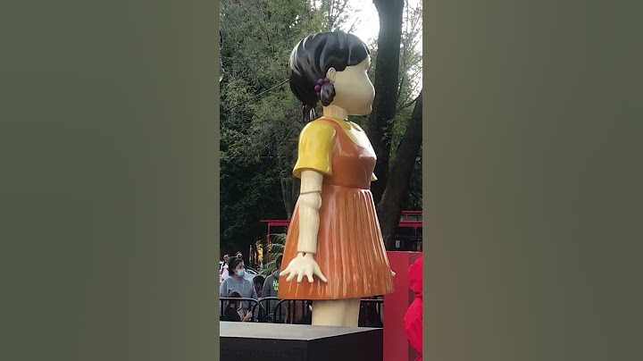 juego del calamar en coyoacan