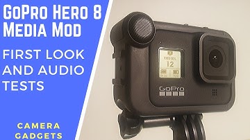 GoPro Hero 8 Media Mod First Look and Audio Test