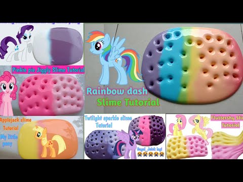 My Little Pony Slime Review