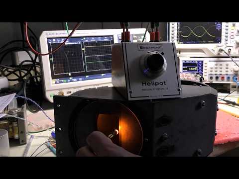 LDM #472: Aircraf Military Infrared Detector Head Part 3: radius setting