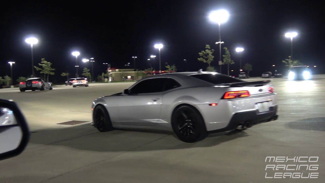 CTS-V vs Mustang Vs 5th Gen Camaro!