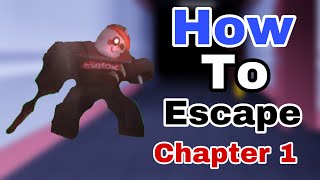 How To Escape Chapter 1 (Roblox Guesty)