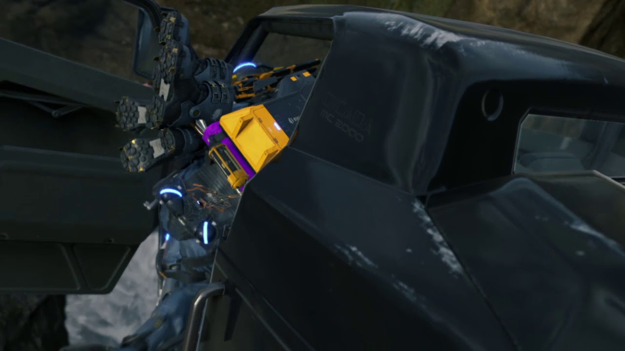 Death stranding машина