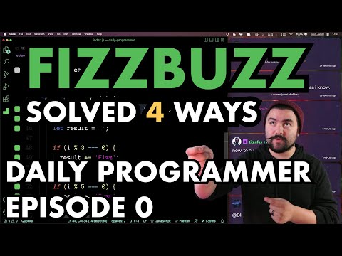 Vidéo: Comment Fizz Buzz ?